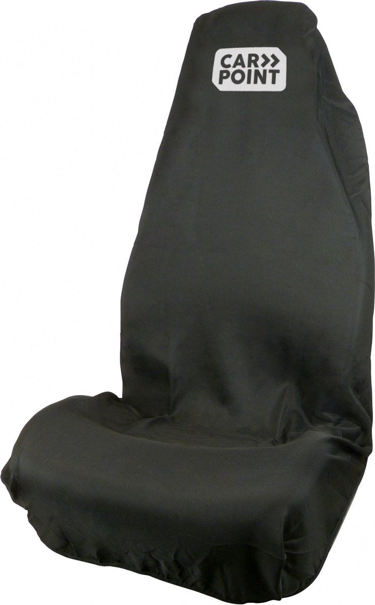 Coprisedile Carpoint - fodera per meccanico - universale - polycotton nero