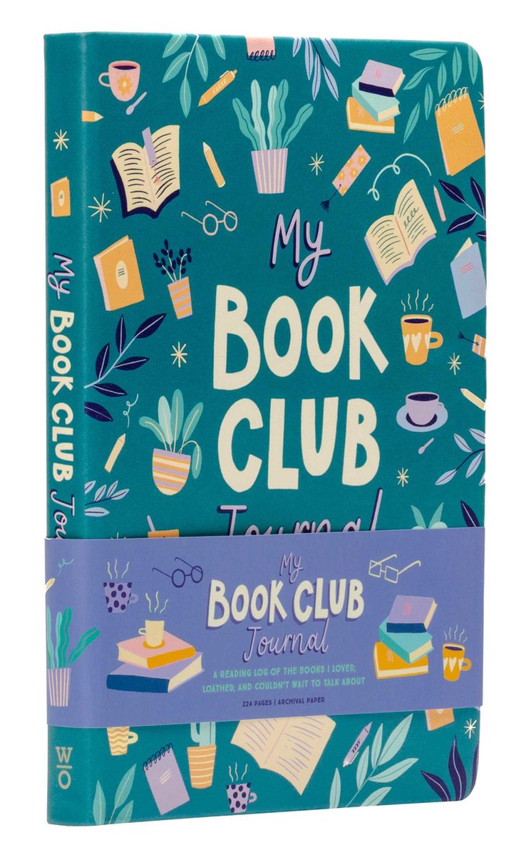 Isbn il mio diario del club del libro