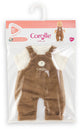 Tuta Corolle con t-shirt piccolo esploratore - 30 cm