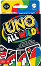 Mattel Uno tutto selvaggio - gioco di carte