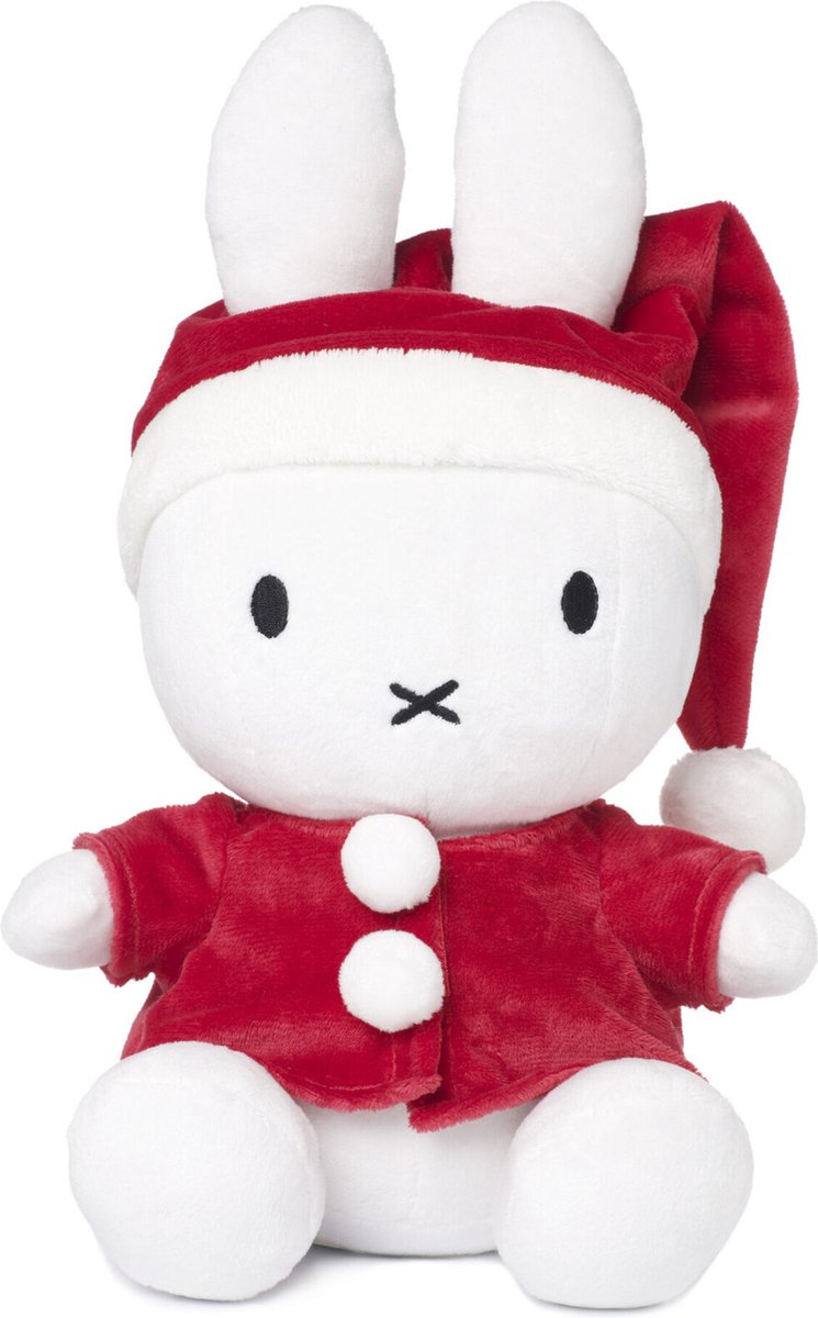 Bon ton toys nijntje - santa kerst - 23 cm