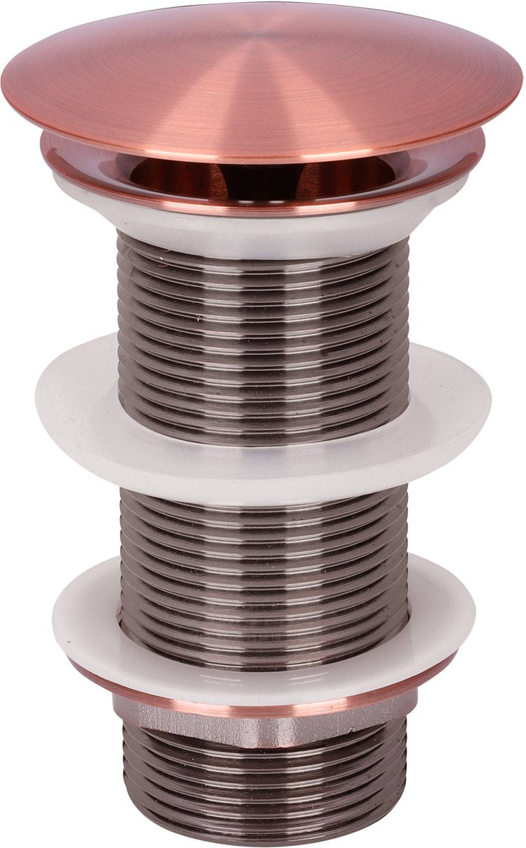 Differnz afvoerplug rood koper - always open mix match - maat: l - ã˜ 72 mm