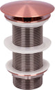 Differnz afvoerplug rood koper - always open mix match - maat: l - ã˜ 72 mm