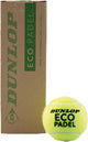 Dunlop - eco padel - padel balls - 3box - yellow