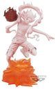 Banpresto de una pieza - película roja - mono d. figuras coleccionables de luffy multicolor