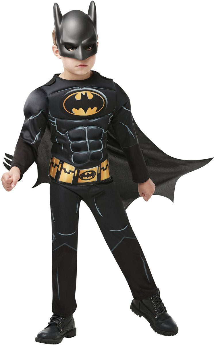 Rubies Disfraz de Batman de Rubies para niño, negro, talla 128