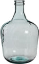 Decori in mica Bottiglia decorazione in mica trasparente - d 27 h 42cm