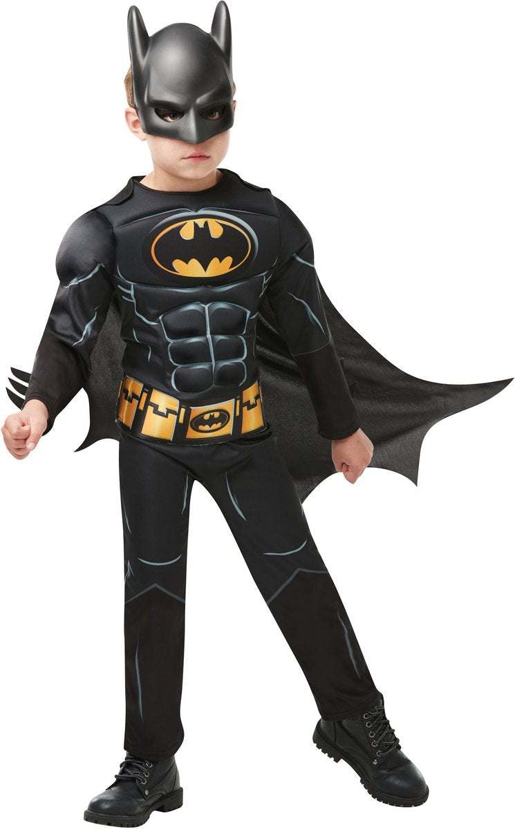 Costume Rubies Batman deluxe per bambino di 5-6 anni