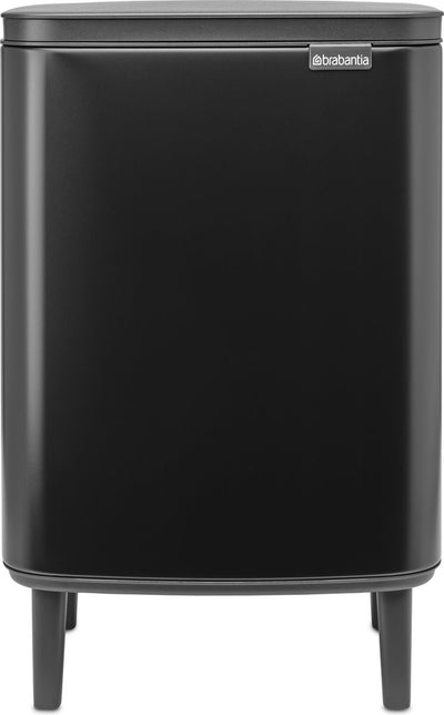 Brabantia bo hi waste bin - 12 liters - matt black