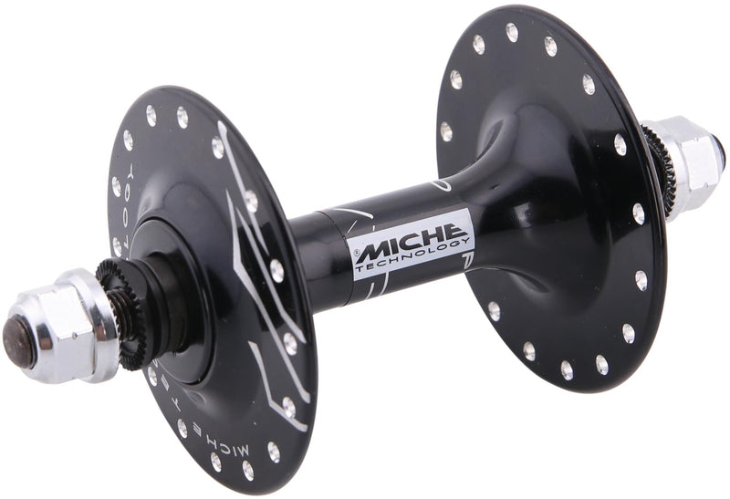 Miche vorderradnabe pista singlespeed vr. hub 32 hole black