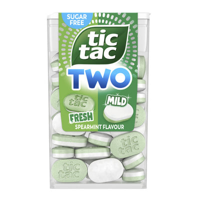 Tic tac tictac dos menta verde (16x 38,5 gr)