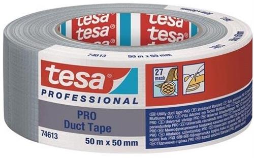 Nastro adesivo Tesa pro grigio 50mm 50mtr