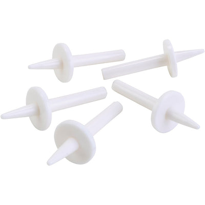 Basi superiori rotanti, h: 4, d 1,5 cm, 100 pezzo 1 scatola