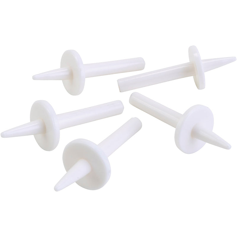 Basi superiori rotanti, h: 4, d 1,5 cm, 100 pezzo 1 scatola