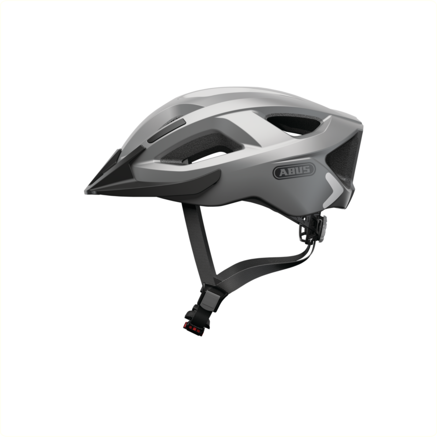 Abus Helm Aduro 2.0 m (52-58 cm). Plata