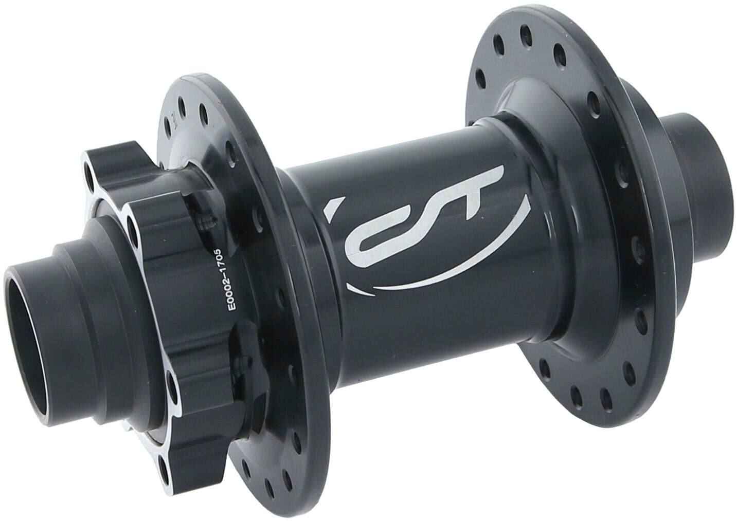 Contec vorderradnabe fr x20 ct front hub fr 32h 20x110 6h disc black