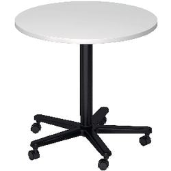 Tavolo da conferenza Bach hammerer vst08 l p truciolato melaminico bianco nero