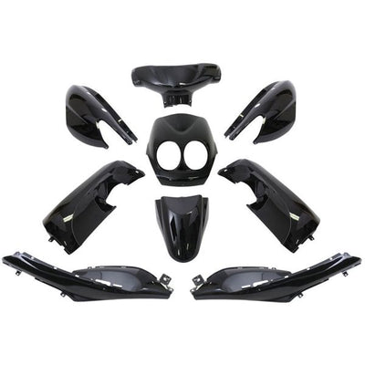 Edge Stage Neos from BJ. 2008 2 stroke and 4 stroke Model 9 Party Black Metallic