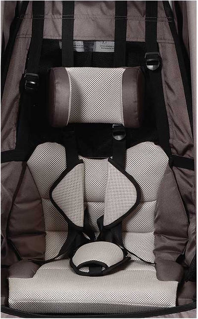 XLC BSX125 Monos - sedile con cintura - grigio