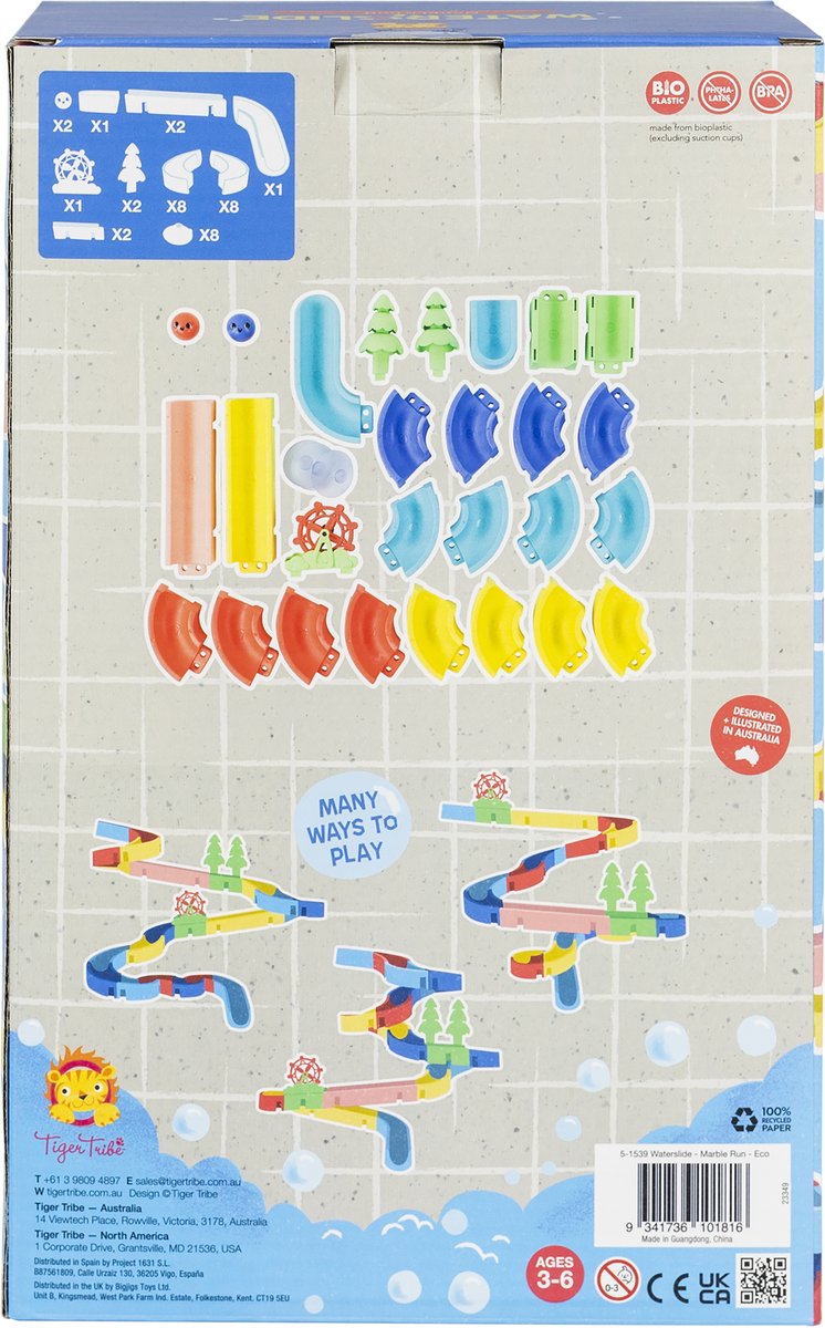 SelectA Knikker Waterbaan Bath Toys