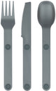 Set posate Bo-camp - alluminio - 3 pezzi