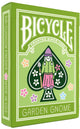 Nano da giardino Bicycle ® - gnomo da giardino - carte da gioco premium - poker - creativi