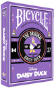 Bicicleta disney classic daisy duck - naipes premium - poker - coleccionable - creativos