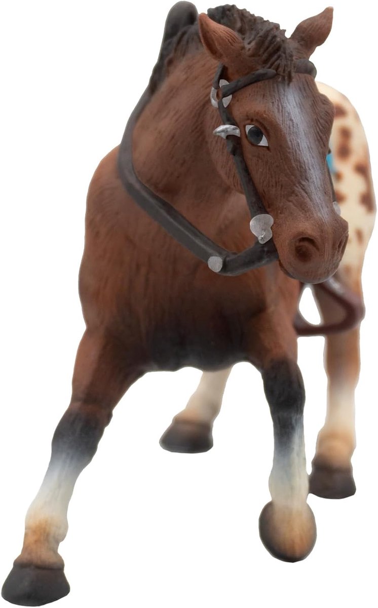 Semental Appaloosa de Bullyland (62668)
