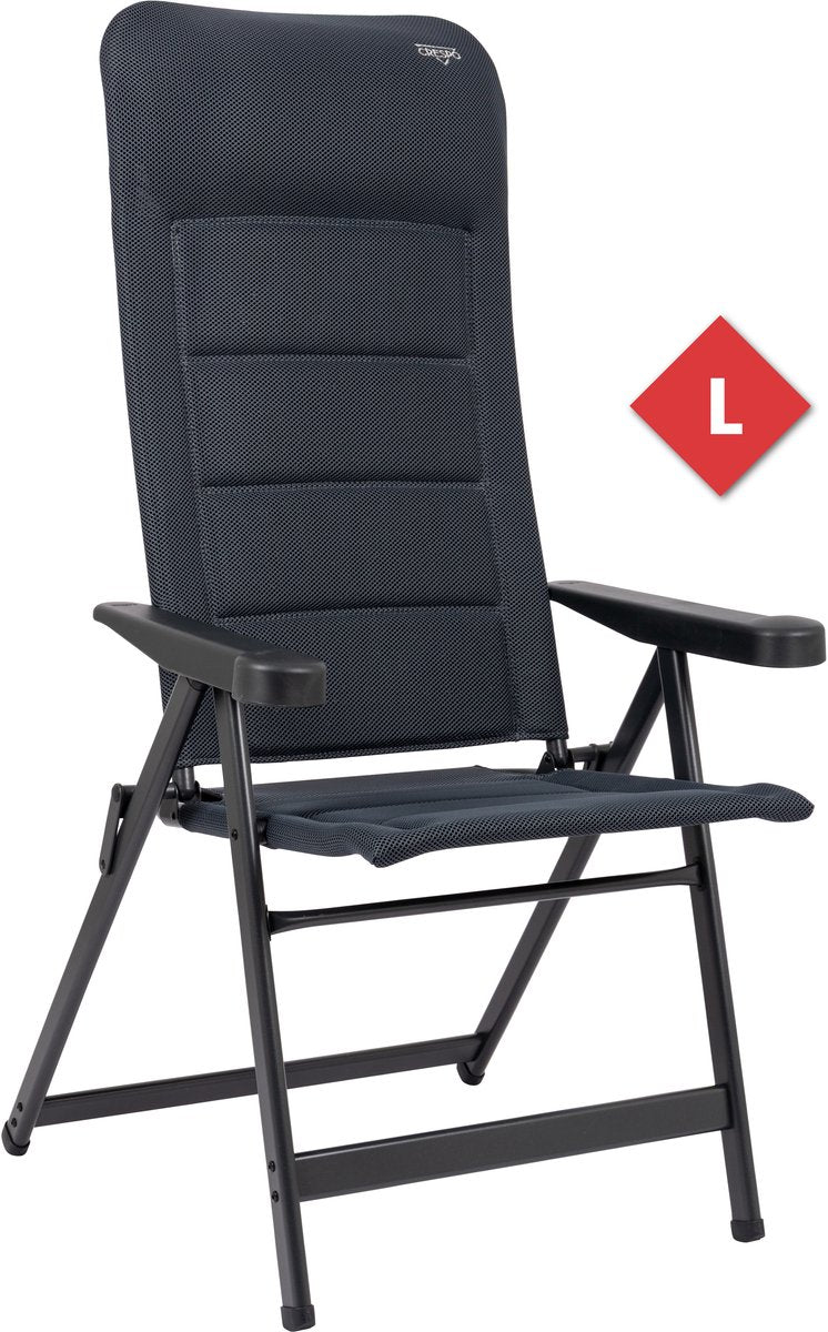 Crespo - standenstoel - l - ap 240 - air-deluxe - grijs - 2025