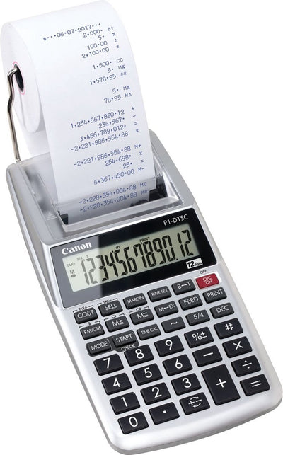 Canon p1-dtsc ii - desktop calculator