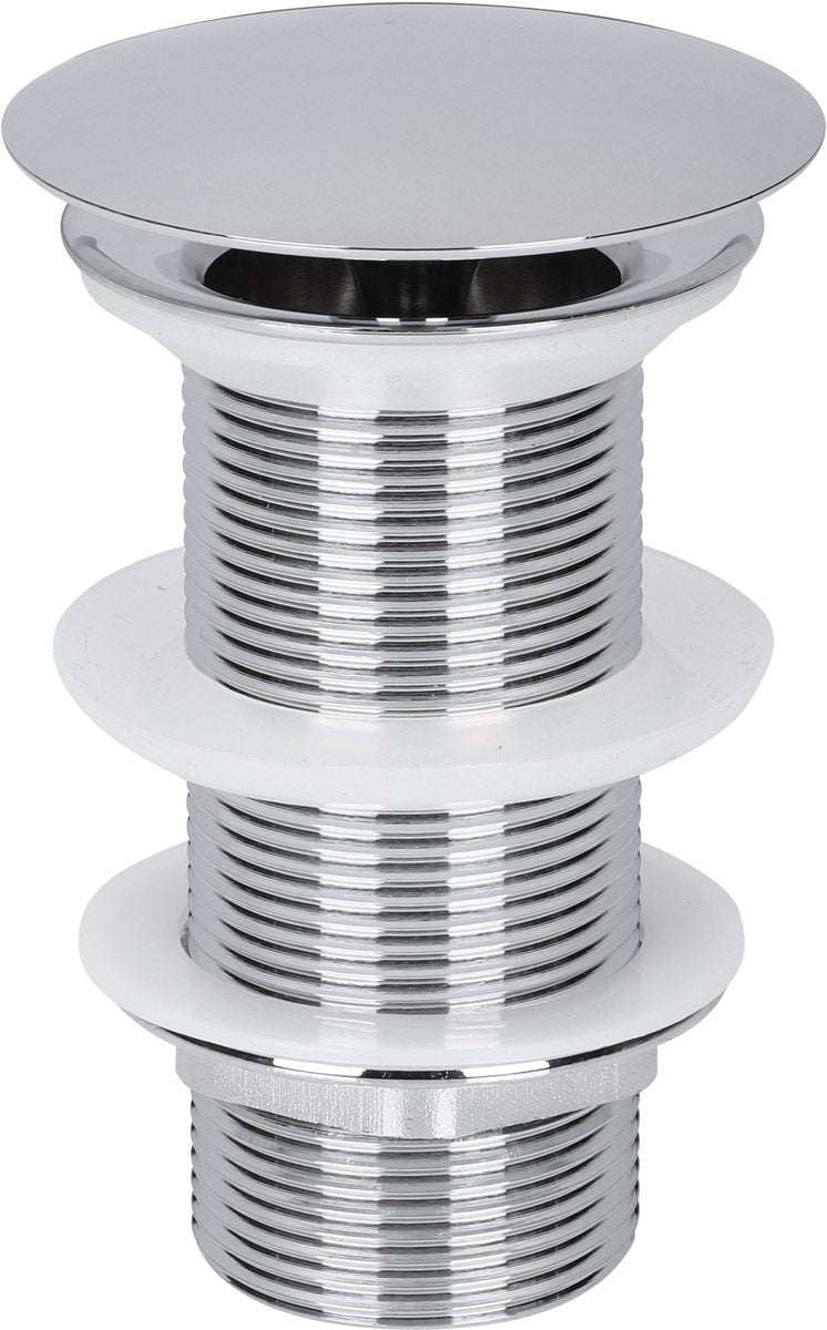 Differnz afvoerplug chroom - always open mix match - maat: l - ã˜ 72 mm