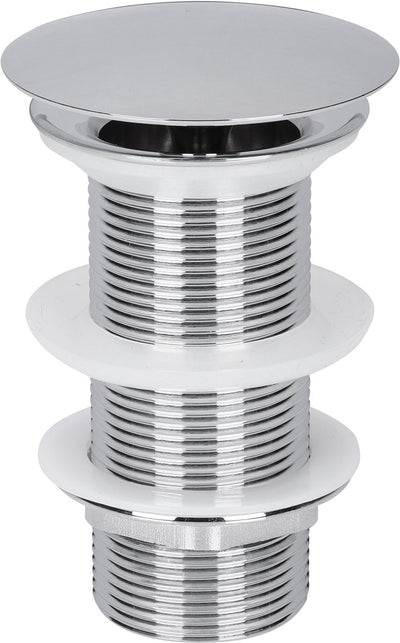 Differnz drain plug chrome - always open mix match - size: l - ã˜ 72 mm