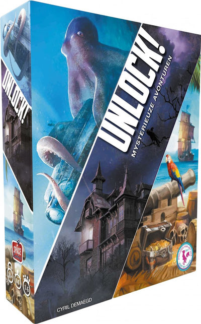 ASMODEE Sblocca! 2 avventure misteriose