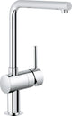 Grohe minta keukenkraan - l-uitloop - chroom