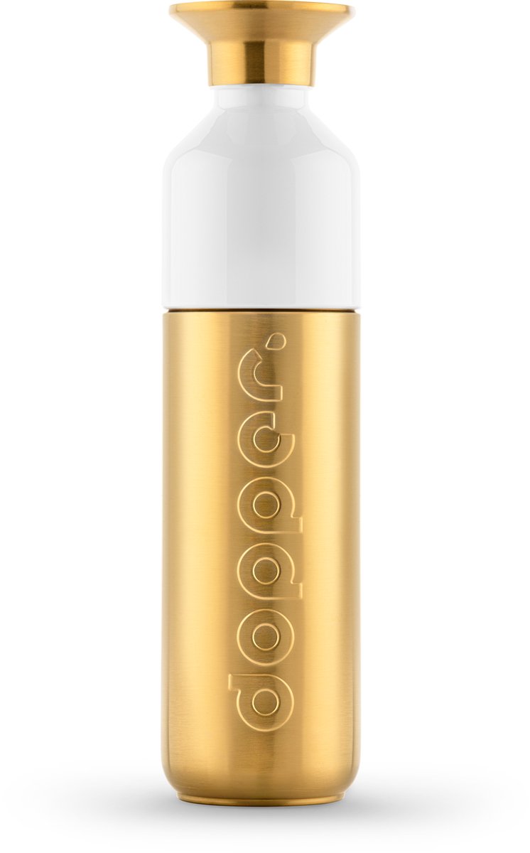 Borraccia Dopper in acciaio edizione limitata - 490 ml - oro