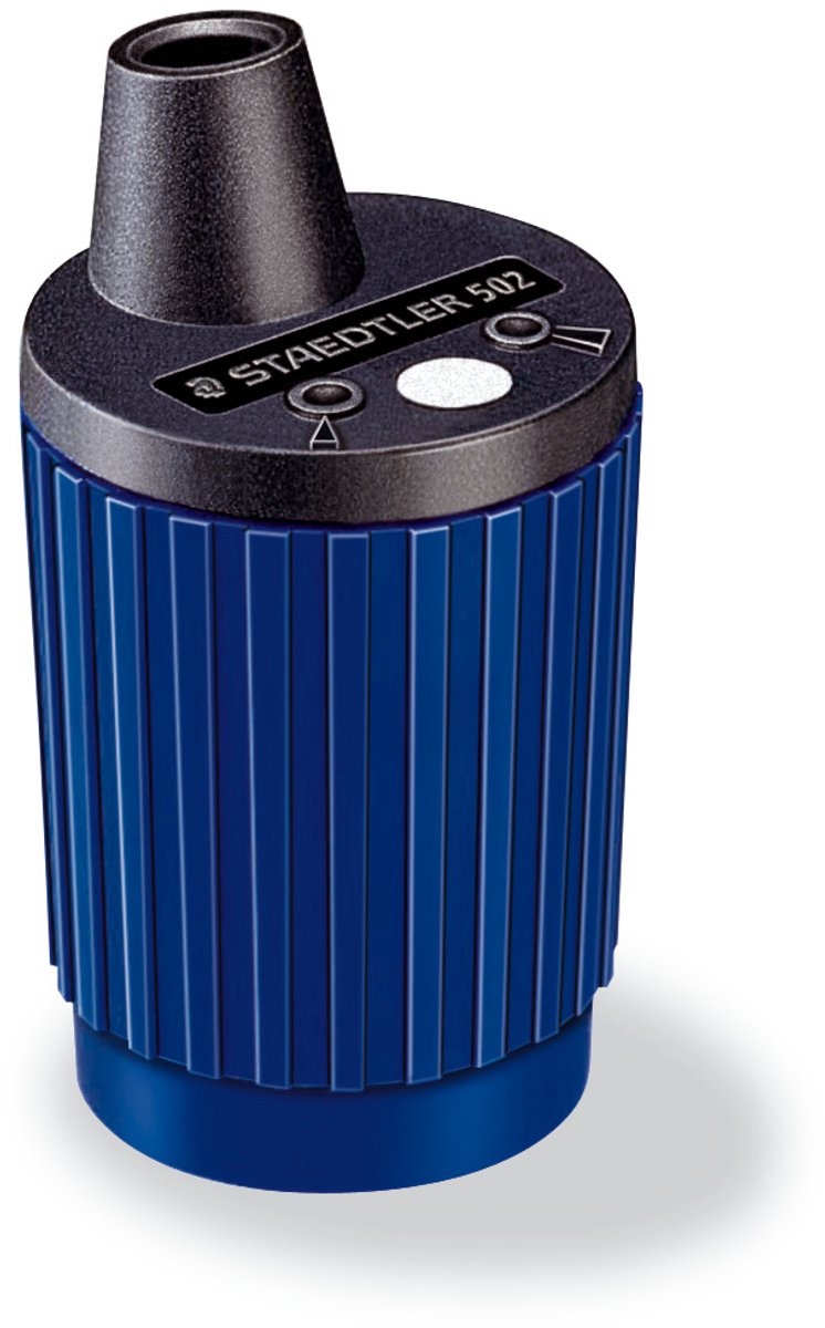 Temperamatite Staedtler - Mars con barattolo - temperamatite per mine da 2 mm
