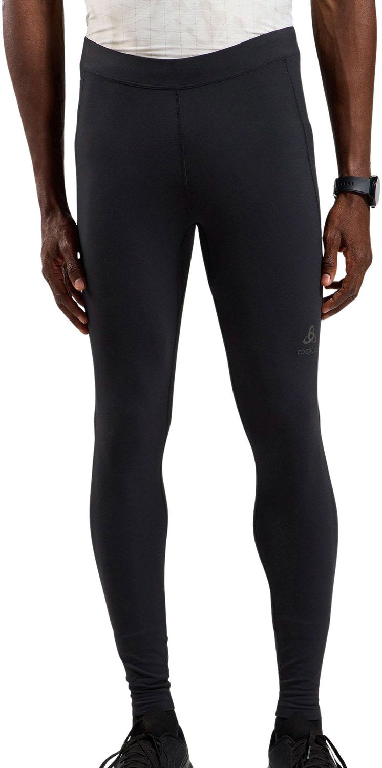 Collant da corsa Odlo Essentials - uomo - nero - l
