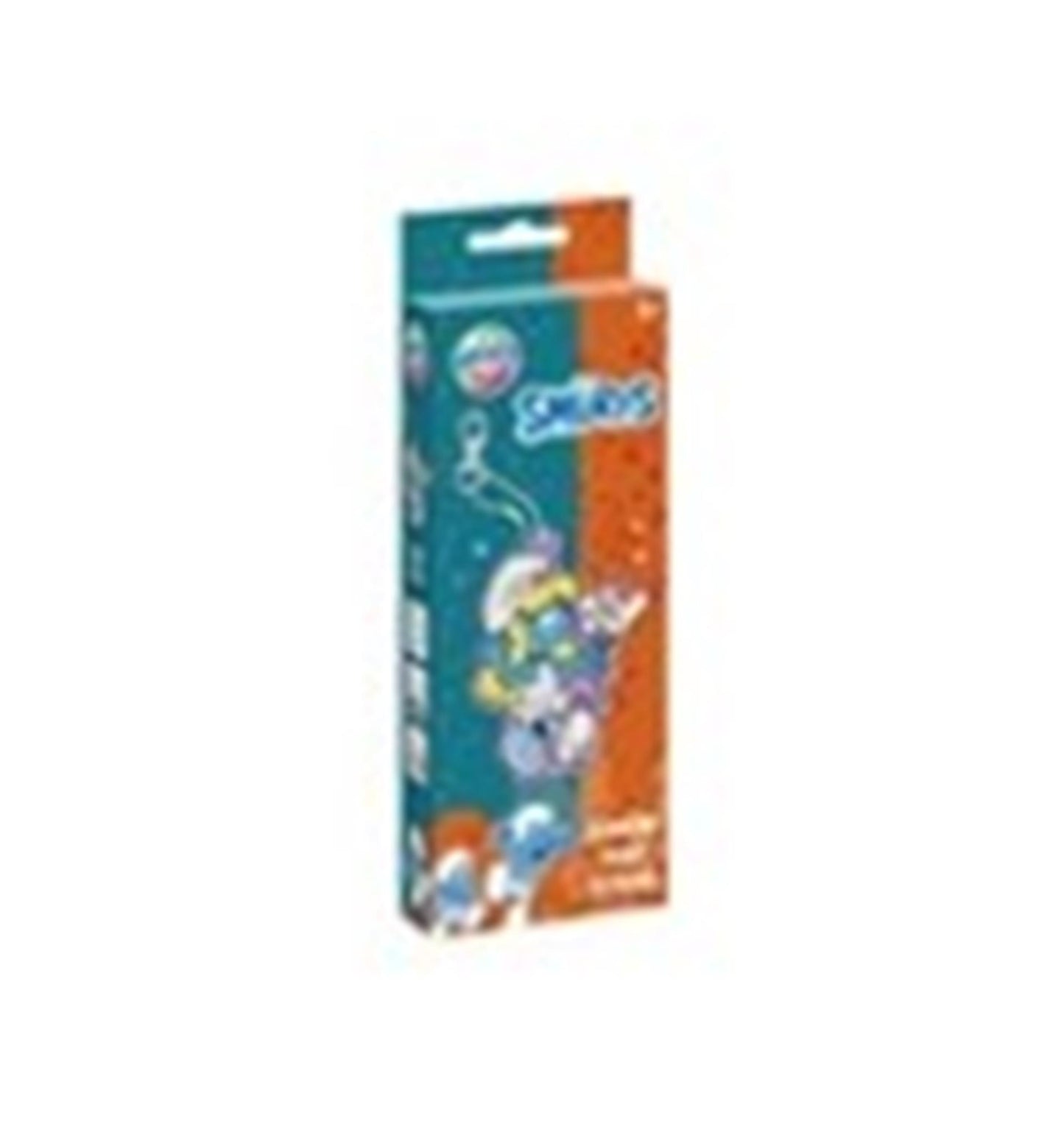 Portachiavi con pittura a diamanti dei Puffi