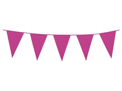 Boland pe giant flag line bright pink (10 m)