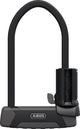 Abus beugelslot granit xplus 540 + sh b-bevestiging - fietsslot met xplus-cilinder als bescherming tegen manipulatie - -security level 15 - 230 mm beugelhoogte