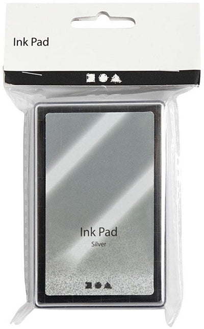 Creative Company Stamp Ink Silver, 9x6cm