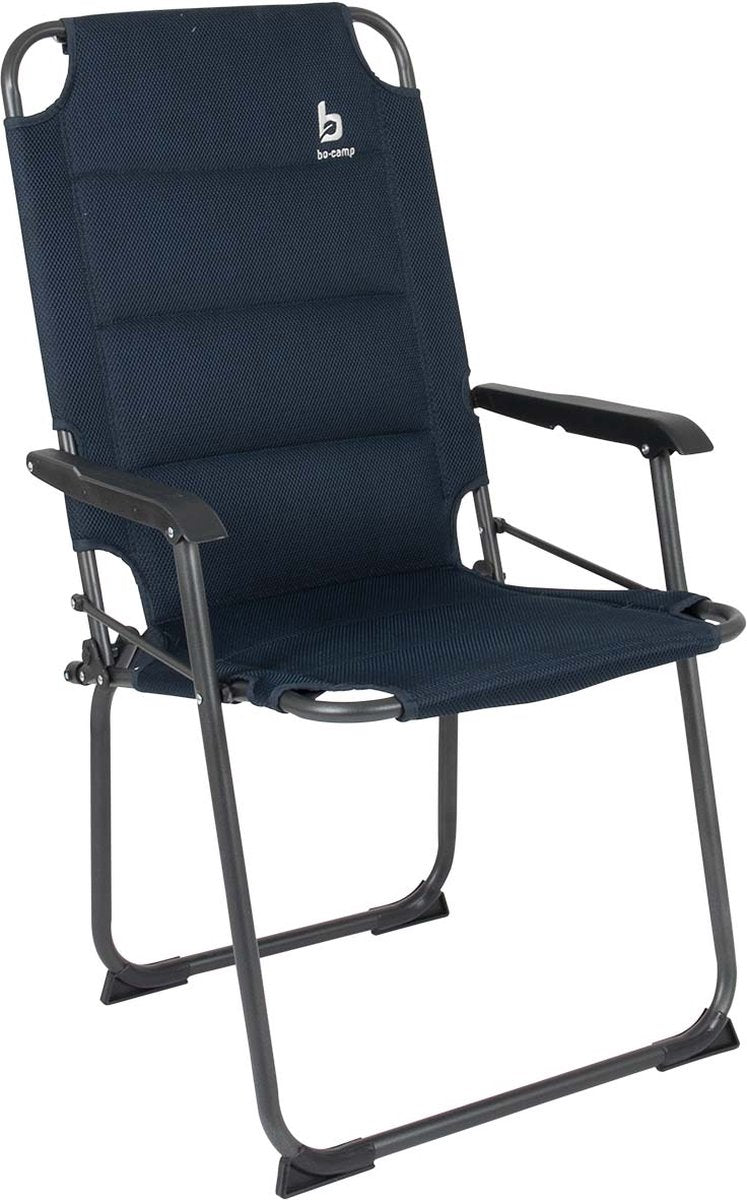 Bo-camp - sedia - copa rio - comfort xxl air - imbottita - blu