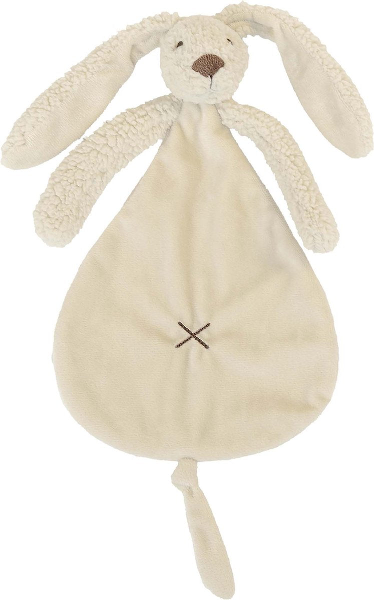 Peluche richie coniglio riciclato Happy Horse - beige - regalo per bambini
