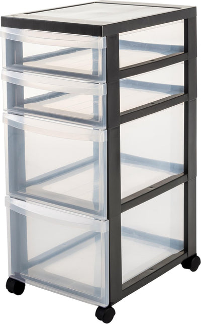 IRIS SCHECCHIO DEI CASSEGGIO 2X15L 2x7.5L 39x29x62 cm con ruote