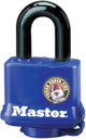Lucchetto blu per tutte le stagioni Masterlock 40 mm x 10 mm, 312 eurd