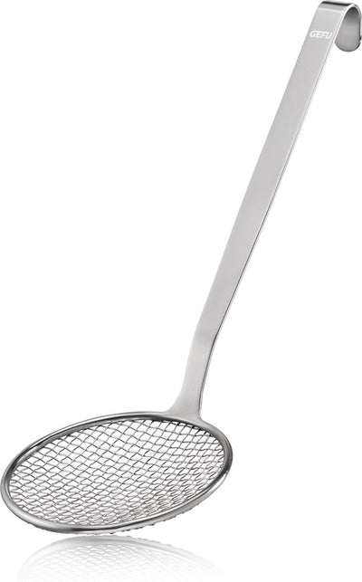 Cucchiaio per sbollentare Gefu Baseline - schiumarola in acciaio inox - per pasta di verdure