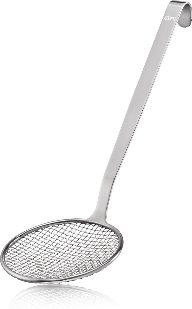 Cuchara para escaldar Gefu Baseline - espumadera de acero inoxidable - para pasta vegetal
