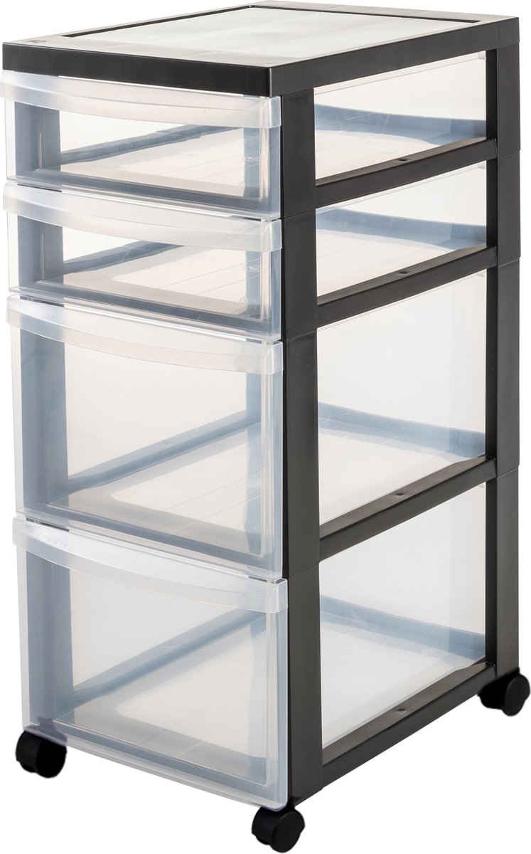 IRIS SCHECCHIO DEI CASSEGGIO 2X15L 2x7.5L 39x29x62 cm con ruote