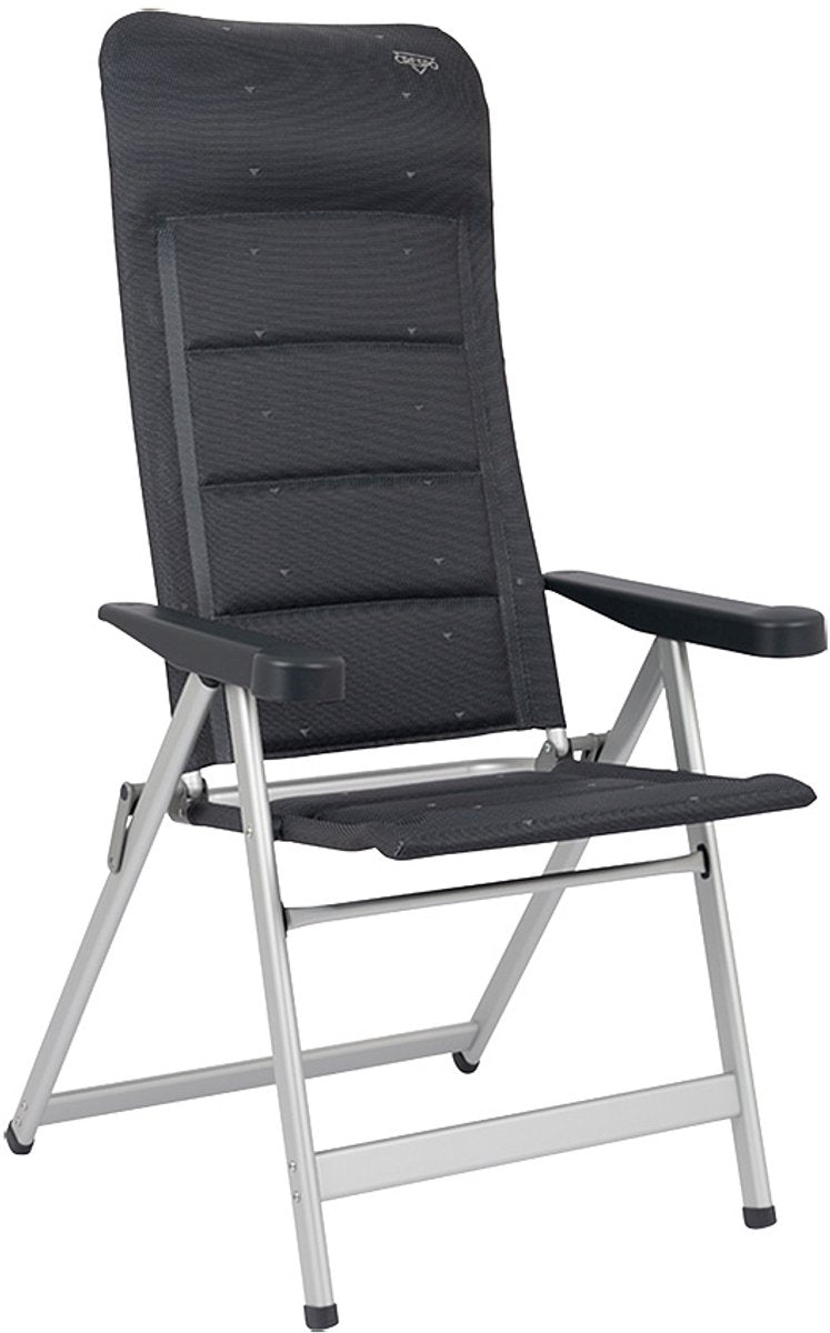 Crespo - sedia reclinabile - l - al 240 - deluxe - grigio scuro