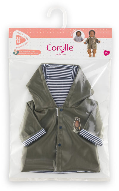 Chubasquero muñeca Corolle - 36cm